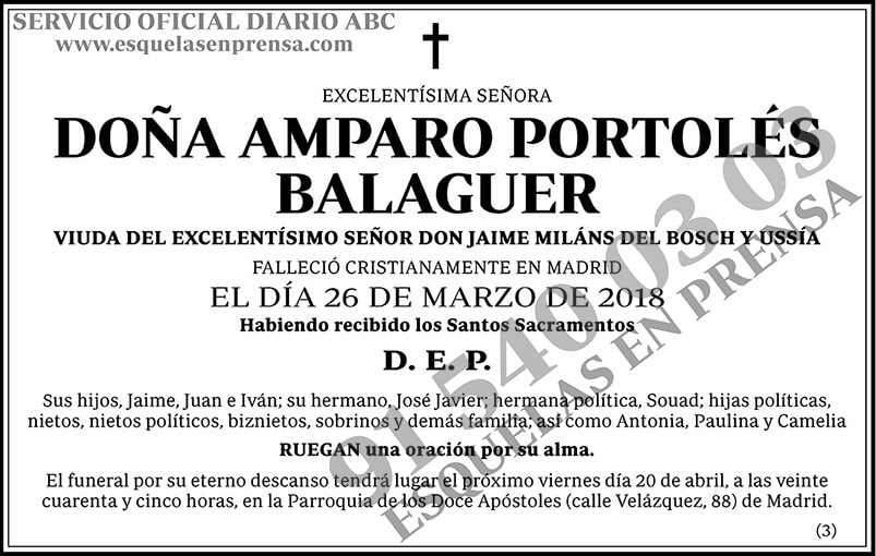 Amparo Portolés Balaguer